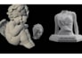 do 3d modeling and 3d sculpting for 3d printing stl